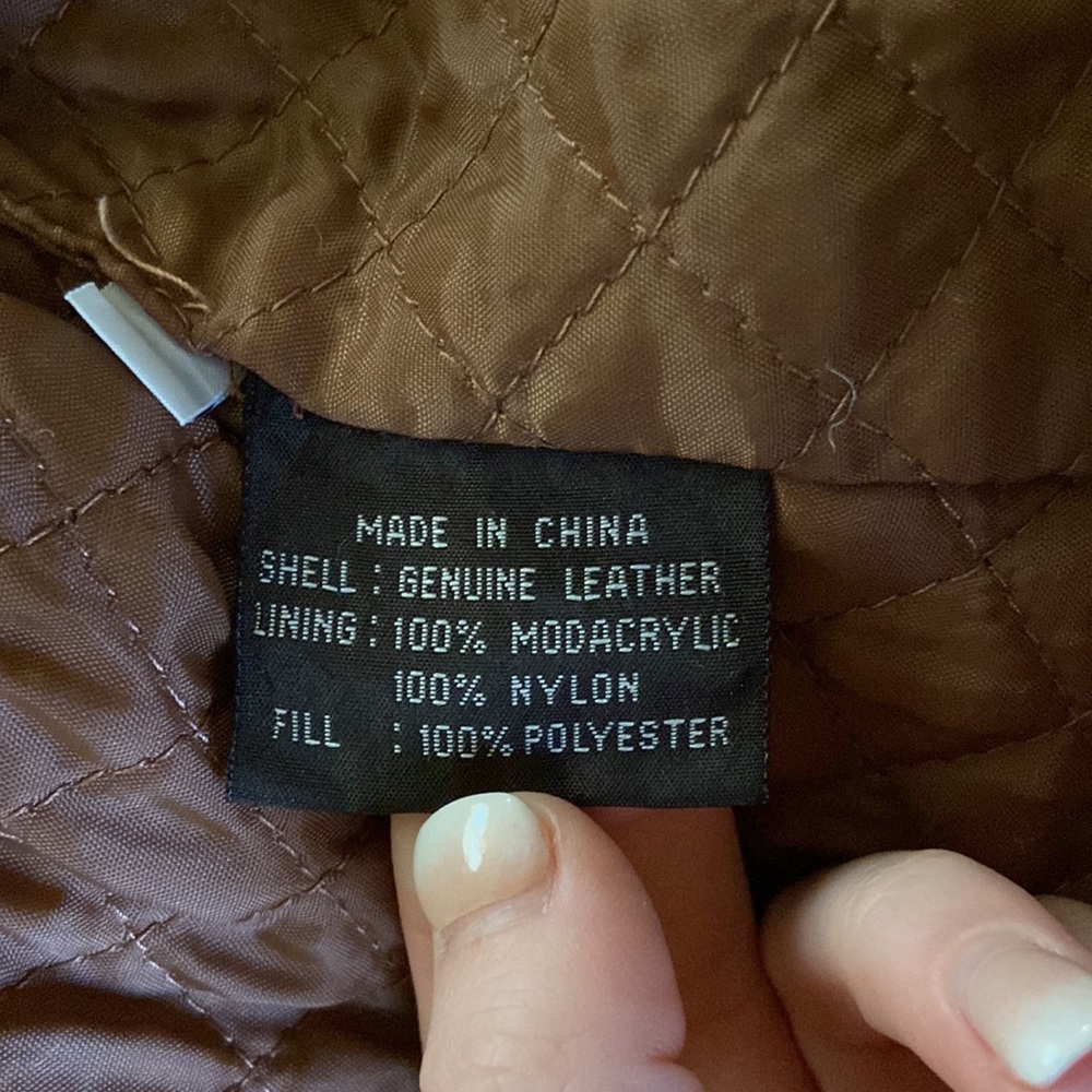 Winlit Leather Jacket - image 3